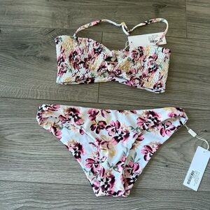 Issa De Mar Bikini Wildflower Floral Size S/M